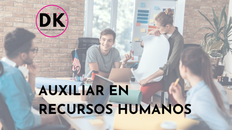 Auxiliar En Recursos Humanos