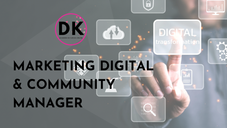 Marketing Digital & Community Manager