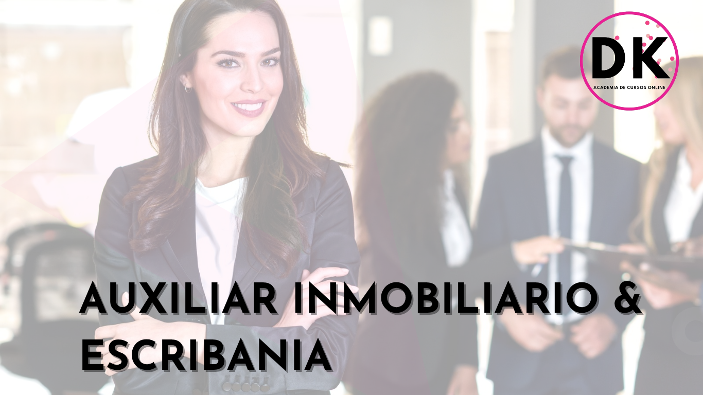 Auxiliar Inmobiliario & Escribania